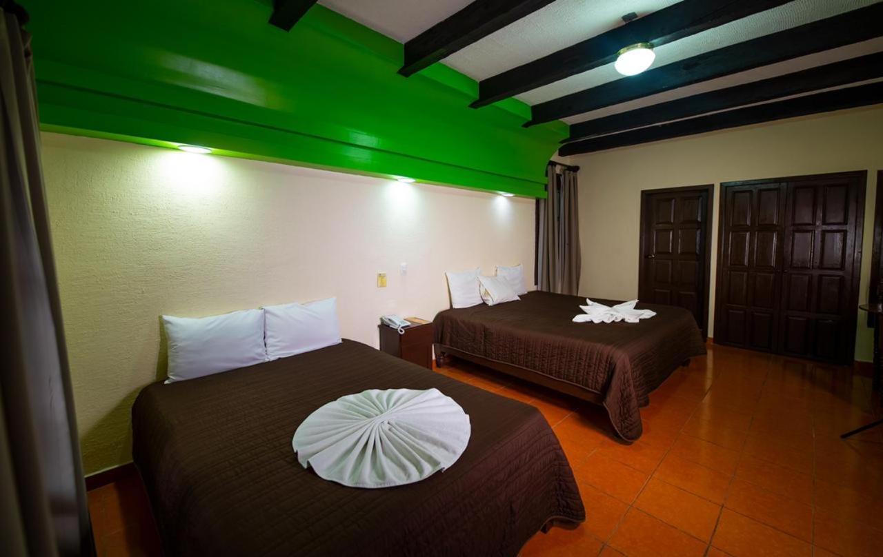 莫妮卡酒店 San Cristóbal de Las Casas 外观 照片
