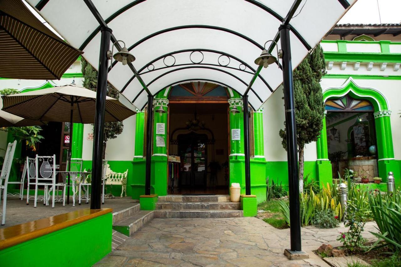 莫妮卡酒店 San Cristóbal de Las Casas 外观 照片