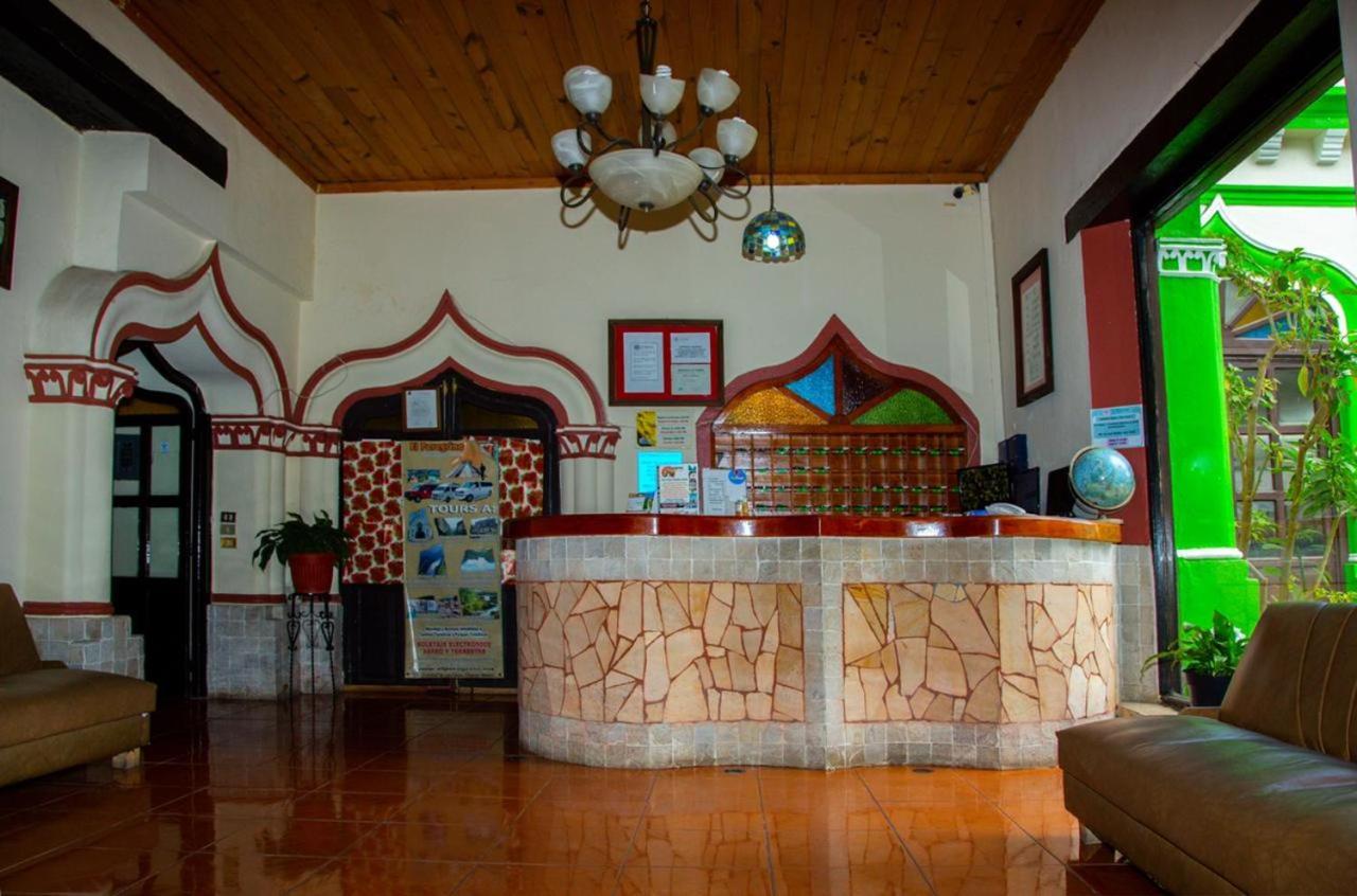 莫妮卡酒店 San Cristóbal de Las Casas 外观 照片