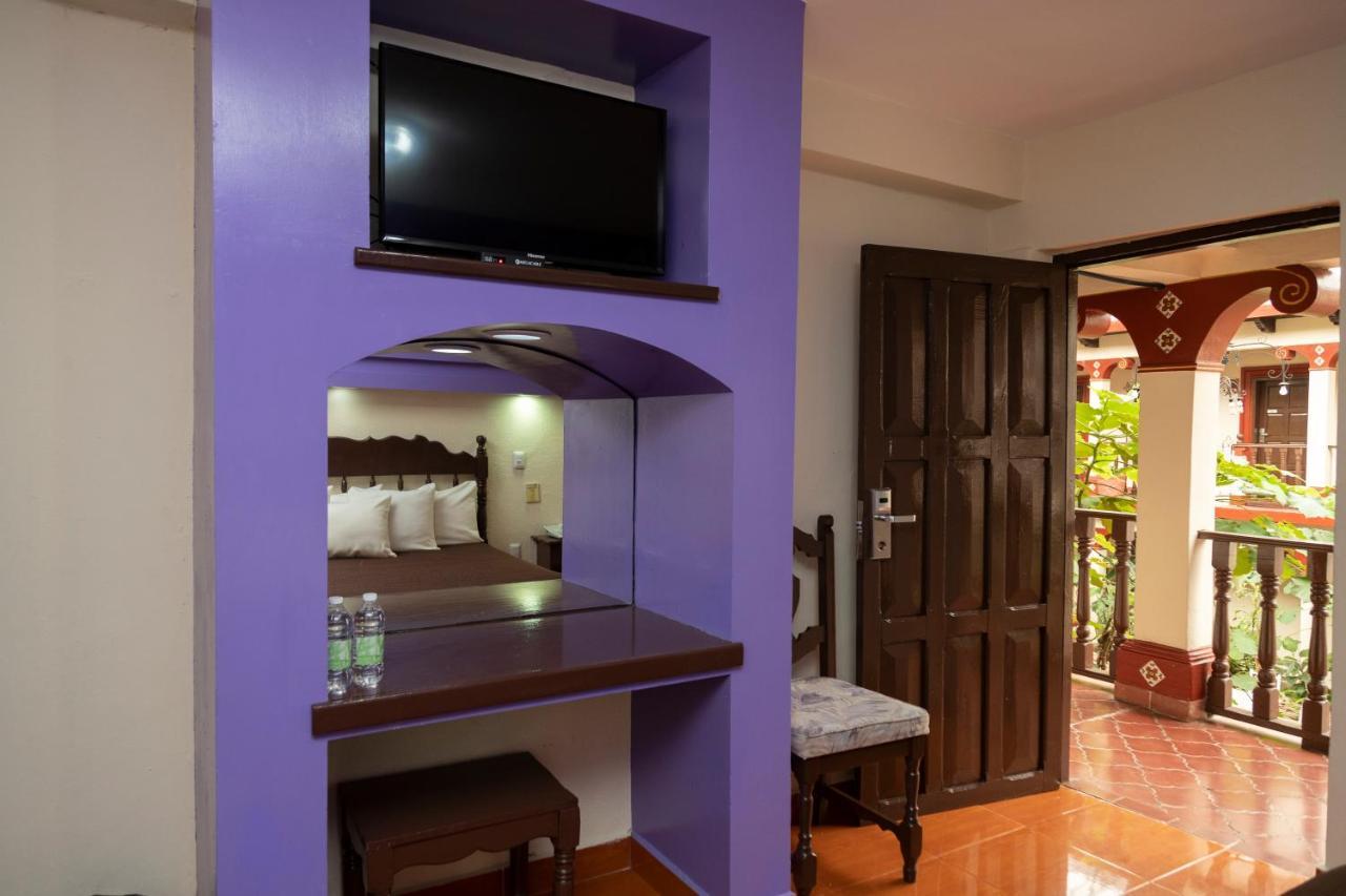 莫妮卡酒店 San Cristóbal de Las Casas 外观 照片