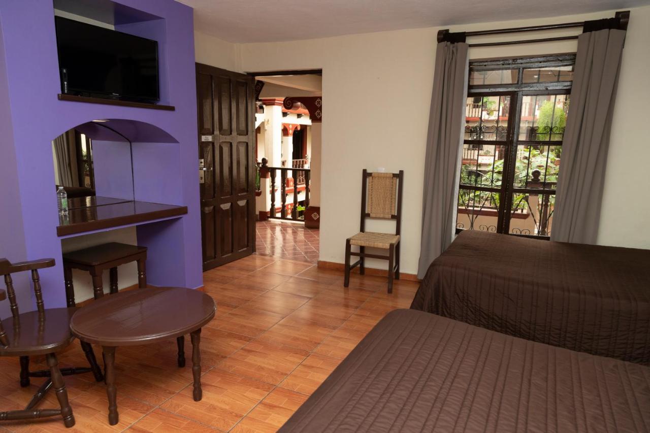 莫妮卡酒店 San Cristóbal de Las Casas 外观 照片