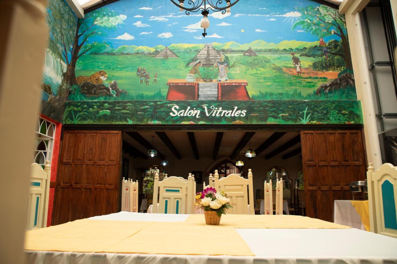 莫妮卡酒店 San Cristóbal de Las Casas 外观 照片