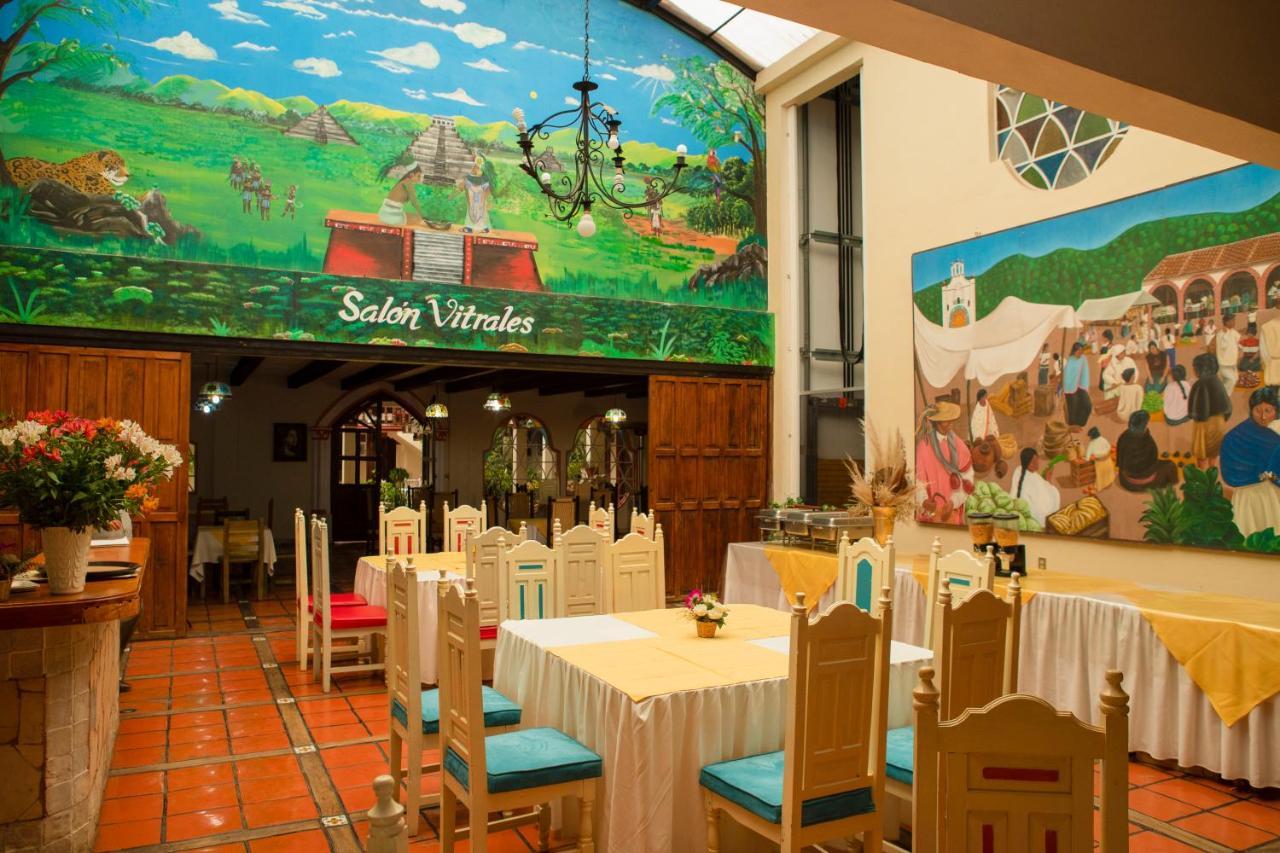 莫妮卡酒店 San Cristóbal de Las Casas 外观 照片