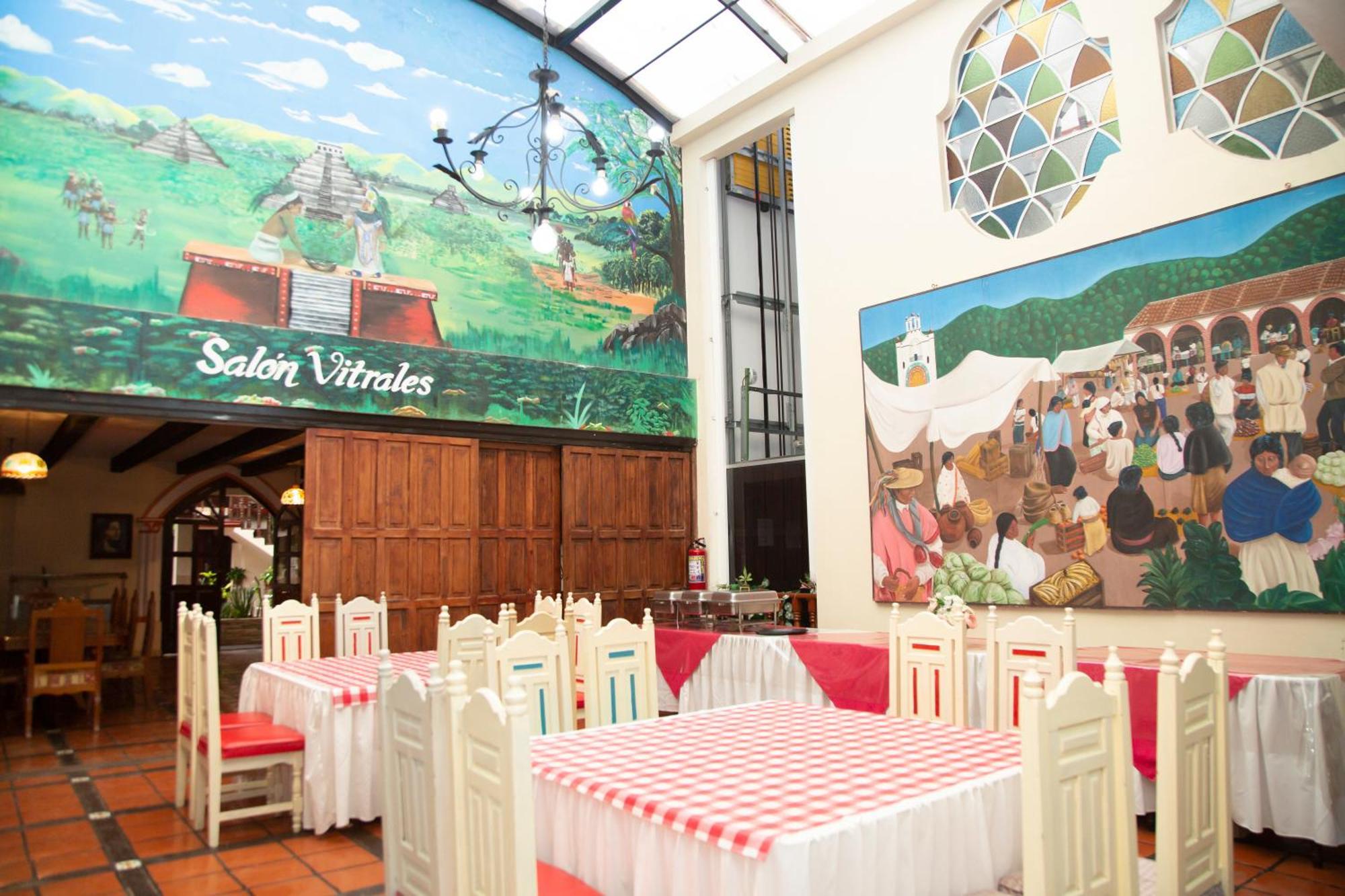 莫妮卡酒店 San Cristóbal de Las Casas 外观 照片