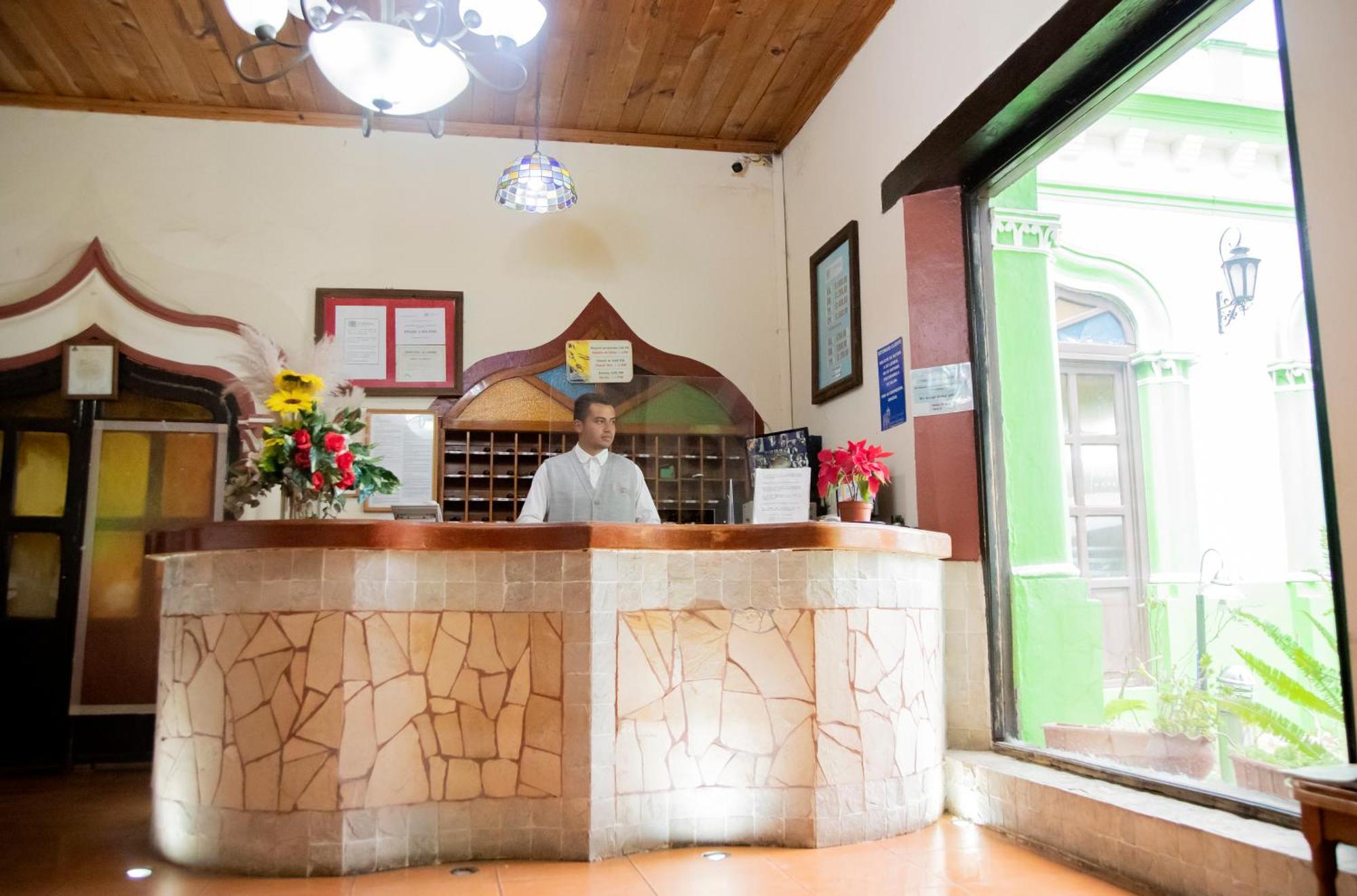 莫妮卡酒店 San Cristóbal de Las Casas 外观 照片