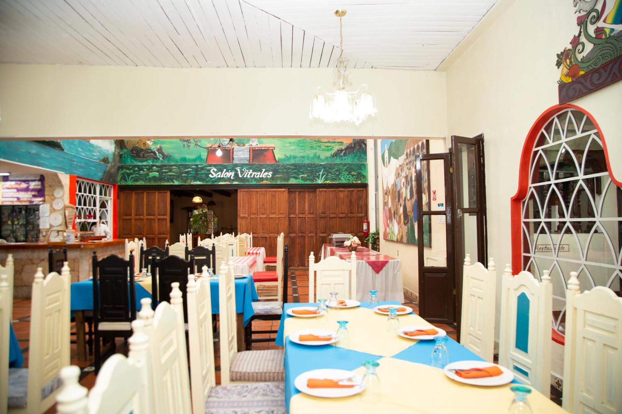 莫妮卡酒店 San Cristóbal de Las Casas 外观 照片