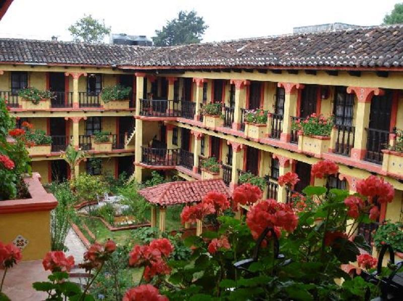 莫妮卡酒店 San Cristóbal de Las Casas 外观 照片
