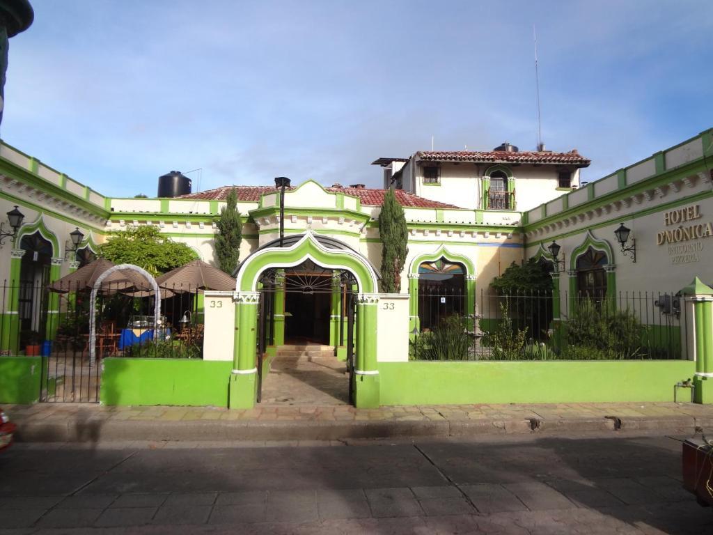 莫妮卡酒店 San Cristóbal de Las Casas 外观 照片